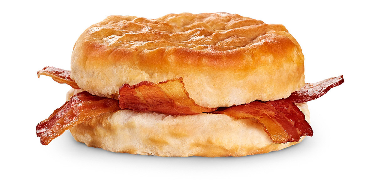 Bacon <br />Biscuit