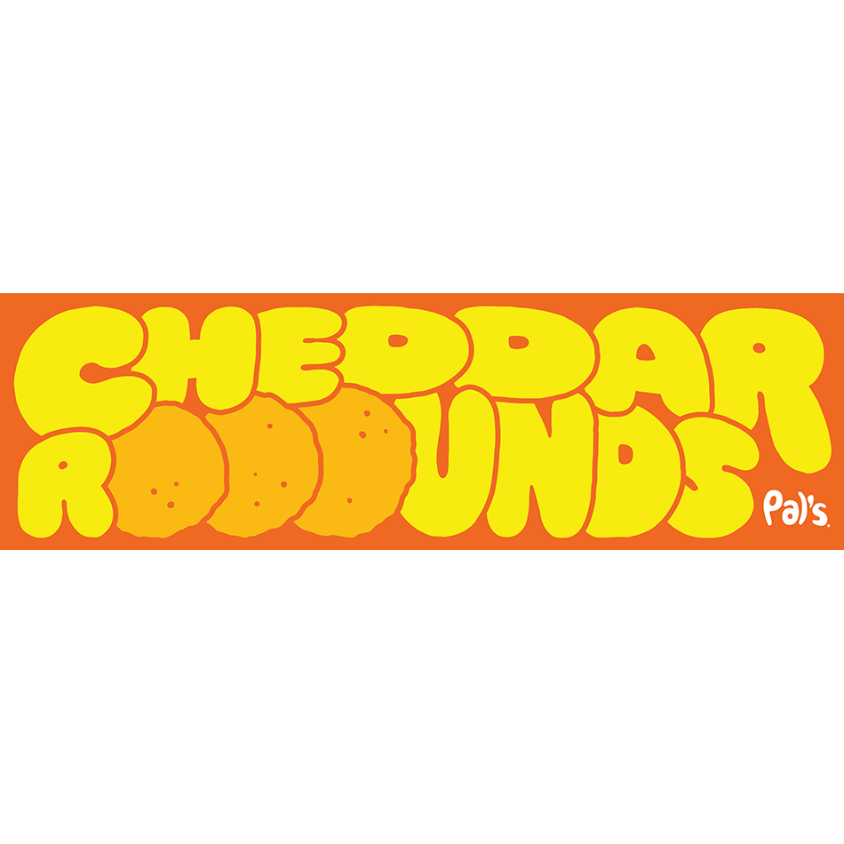 Cheddar Rounds bumper sticker