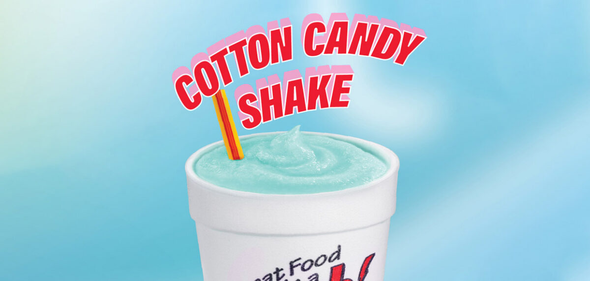 Cotton Candy Shake LTO