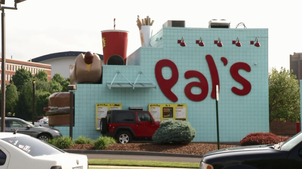 Pal's building near ETSU in Johnson City, TN